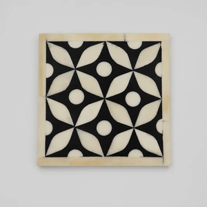 Sous-verres en os incrusté de qualité supérieure pour la vente en gros – Napperons classiques en os incrusté – Meilleur prix - Product Image 2