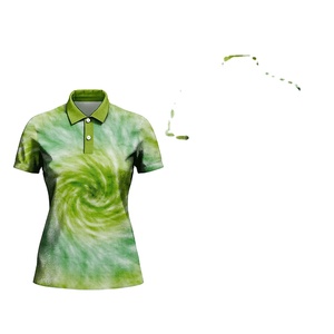 Custom Printed Design Top Quality <b>Women</b> Sublimation <b>Polo</b> <b>Shirt</b> <b>Women</b> Custom Printing Sublimation Colorful <b>Polo</b> <b>Shirt</b> for <b>Women</b> - Product Image 5