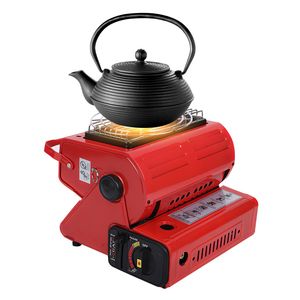 Portable 2-in-1 Butane Burner and Heater for Outdoor Cooking Heating Warmer for <b>Camping</b> Fishing RV Travel - Product Image 1