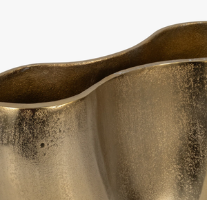 Luxury Flower Vase Portable Gold Planter Wedding Flower Pot Table Decoration Item Handmade Aluminium metal Vase Wholesale Price - Product Image 4