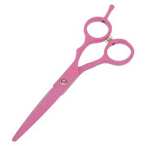 Tijeras de Peluquería de Titanio de la Mejor Calidad, Tamaño 5 1/2 Pulgadas, Acabado con Recubrimiento en Polvo, Tijeras Profesionales para Barberos y Peluqueros, Acero Inoxidable - Product Image 2