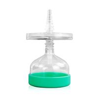 Filtro de Jeringa Estéril JET BIOFIL de 50 mm, Membrana PES de 0.22 um, Conector Barb de 1/4"-3/8", para Esterilización y Reducción de Carga Biológica
