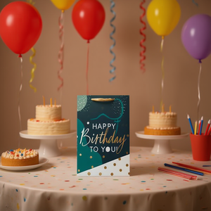 Borsa Regalo Ilan 30x42x12cm per Feste di Compleanno e Celebrazioni - Product Image 3