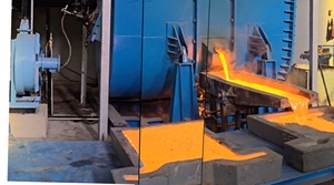 Four rotatif de fusion de cuivre de rebut à haute productivité, 5 tonnes par lot, pour le recyclage, conception respectueuse de l'environnement - Product Image 6