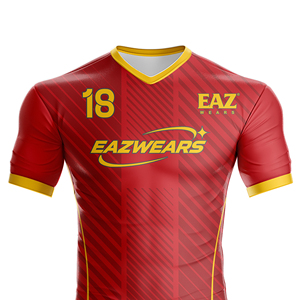 Ensemble Maillot et Short de Football Premium Personnalisable – Tenue d'Équipe OEM ODM – Vêtements de Sport en Gros – Fabrication sur Mesure - Product Image 4