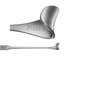 PISSCO Rétracteur de paupière de Desmarres pour chirurgie oculaire, Rétracteur chirurgical de paupière de Desmarres, 2 pièces - Product Image 4