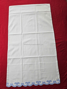 Taies d'oreiller brodées à la main de style européen luxueux artisanat de couture et de couture accepte les commandes en gros nouveau - Product Image 2