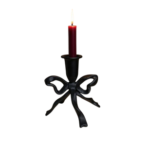 Support de bougie en fer noir résistant à la chaleur pour décoration intérieure, événements et mariages - Product Image 1