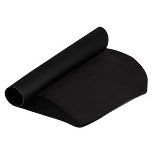 Tappetino Antifatica Nero Durevole 3x2x1/2" per Saloni di Bellezza e Barbieri, per Arredamento da Salone - Spina USA - Product Image 4