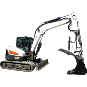 Excavatrice compacte de 8,5 tonnes pour applications utilitaires et travaux routiers - Product Image 1
