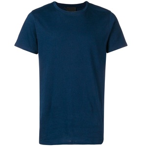Fabricante de Camisetas Blancas con Logotipo Personalizado, Venta al Por Mayor, 100% Algodón, Impresión Serigráfica, Corte Holgado, Tela de Sarga, Anti-Pilling para Hombre - Product Image 2