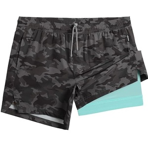 New Style Summer Gym <b>Shorts</b> Breathable Mesh <b>Shorts</b> Gym <b>Mens</b> Custom Comfort <b>Elastic</b> <b>Waistband</b> Gym Workout <b>Shorts</b> for <b>Mens</b> - Product Image 4