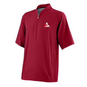 Veste de sport pour homme à manches courtes de haute qualité, séchage rapide, fermeture éclair, style tendance - Product Image 4