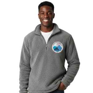 Sudadera de Felpa con Cierre de Cremallera y Logotipo de Jack and Jill para Hombre, Manga Larga, Cálida, Informal, de Invierno - Product Image 5