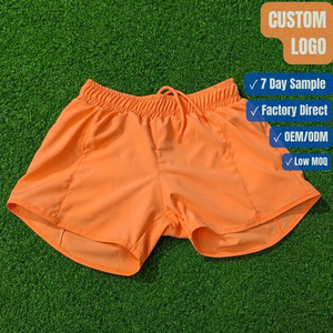 Shorts Deportivos para Mujer, Ligeros, de Poliéster, con Impresión Personalizada, Proveedor Mayorista, Directo de Fábrica - Product Image 1