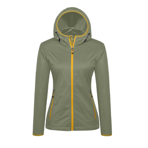 Veste de protection hiver pour femme OEM en polyester/coton, homologuée CE, coupe-vent et respirante pour la moto - Product Image 4