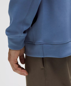Sudadera con Capucha para Hombre, 100% Algodón, con Logotipo Personalizado, Estilo Urbano, Talla Grande, Cuello Redondo, Letras Impresas, Invierno, Color Liso - Product Image 6