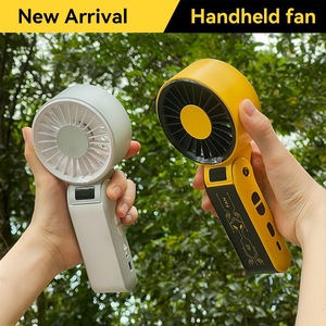 Nuevo Ventilador de Mano de Alta Velocidad 2026, 150 Velocidades, 3 en 1, Plegable, Ventilador de Cuello Portátil, Pantalla Digital, Motor sin Escobillas de 3000 mAh, Larga Duración - Product Image 4