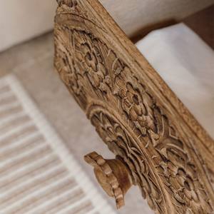 Mesita de noche Vandana Nova Arista con cajones en madera de mango Wiluna - Product Image 2