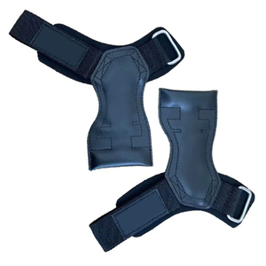 ANAX SPORTS - Protectores de Palma Ajustables con Correas para Ejercicios de Dedos, Relajación Muscular y Levantamiento de Pesas - Tamaños y Logotipo Personalizables - Product Image 4