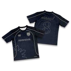 ผู้ผลิตเสื้อกีฬาคอกลม รับปักโลโก้ พิมพ์ลายแบบซับลิเมชั่น ขายส่ง OEM ระบายอากาศได้ดี ชุดทีม ขนาดผู้ใหญ่ - Product Image 1