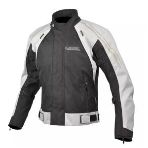 Veste de moto en textile courte professionnelle, usine OEM, vêtements de moto personnalisés pour la distribution en gros - Product Image 1