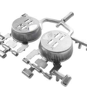 Disipador de Calor de Aleación de Zinc de Precisión y Carcasa para Conector Electrónico OEM - Product Image 1