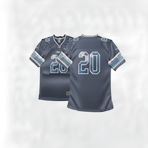 Camiseta Deportiva de Poliéster Personalizada con Sublimación de Fútbol Americano - Product Image 4