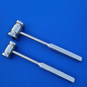 Martillo óseo quirúrgico ortopédico, herramientas de elevación y trituración de huesos para implantes dentales, martillo óseo médico, equipo veterinario, herramienta para huesos - Product Image 5