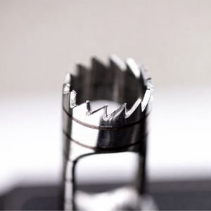 Ensemble de 8 trepans avec support Argent - Product Image 3