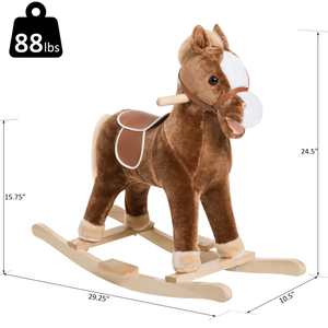 Cavallo a Dondolo Giocattolo per Bambini - Product Image 4