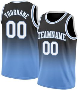 Camiseta de baloncesto sublimada personalizada, negra y roja, sin mangas, corte deportivo, para adulto - Product Image 1