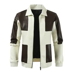 2026 Trending Men <b>Leather</b> <b>Jacket</b> <b>Genuine</b> <b>Leather</b> <b>Jacket</b> with Modern Fit Custom Manufacturer - Product Image 1