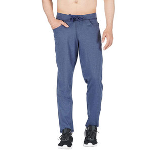 Latest Style Custom Design <b>Men</b> <b>Trousers</b> for Adults <b>Elastic</b> <b>Waist</b> Drawstring Casual Pants <b>With</b> Side Pockets - Product Image 1