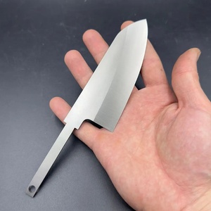 Cuchillo de Chef Personalizado Hecho a Mano Jexmoo con Hoja de Acero de Damasco y Funda de Cuero - Regalo para Chef - Product Image 4