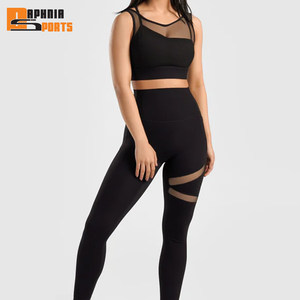Leggings Deportivos Casuales OEM, Ajustados, Transpirables, de Spandex/Nylon, Personalizados, de Cintura Alta para Chicas - Product Image 3