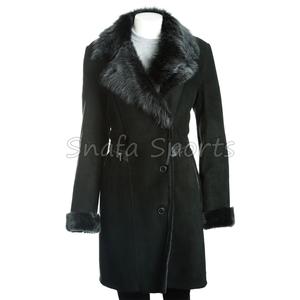 Oem Manufacturer High Quality Women <b>Leather</b> <b>Jacket</b> <b>Long</b> Sleeve Color Block Thread <b>Leather</b> <b>Jacket</b> For Sale - Product Image 2