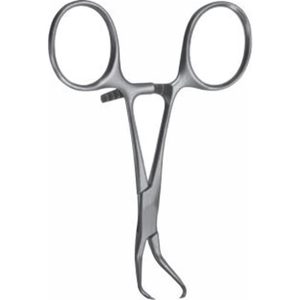 Pinces de répositionnement osseux développées pour une utilisation chirurgicale, destinées à maintenir la préhension des fragments osseux pour un alignement optimal. - Product Image 3