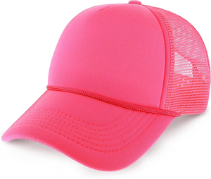 Casquette de camionneur classique d'été en maille avec broderie 3D, bicolore, unisexe, à sangle réglable, légère - Product Image 6