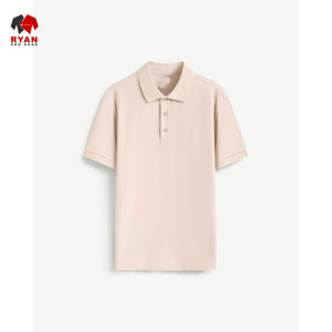 เสื้อโปโลผู้ชายแบบสวมหัว ดีไซน์พิเศษจาก Ryan Pro Gear พร้อมโลโก้สั่งทำ ผ้าระบายอากาศได้ดี - Product Image 3