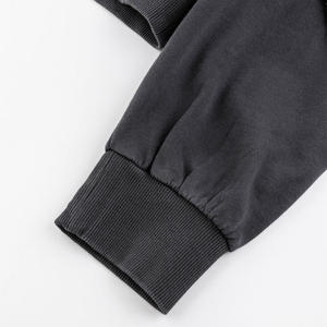 Sudadera Personalizada Unisex, Gruesa, Cómoda y Elegante, con Cuello Redondo, Bordado de Parches de Algodón, Estilo Casual, para Primavera y Otoño - Product Image 4