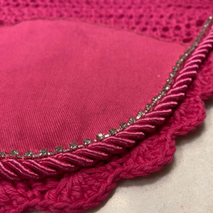 Nouveauté 2026 : Voile anti-mouches pour cheval, bonnet de protection pour les oreilles, filet, chapeau, cagoule et masque – Essentiels d'équitation - Product Image 3