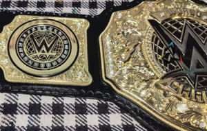 Cinturón de Campeonato de Lucha Libre Clásico Personalizado de Peso Pesado Mundial – Placas de Oro Premium, Correa de Cuero Negro - Product Image 6