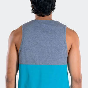 Camiseta sin Mangas para Hombre, Diseño de Cuello Personalizado, Fabricada en Fábrica, Camiseta sin Mangas para Hombre Más Vendida, Camiseta sin Mangas para Hombre Multicolor - Product Image 4