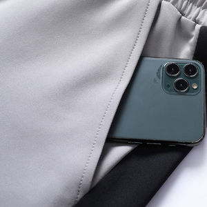 Shorts d'entraînement pour hommes à séchage rapide, légers, pour la gym et la course à pied, avec logo personnalisé, vente en gros - Product Image 5