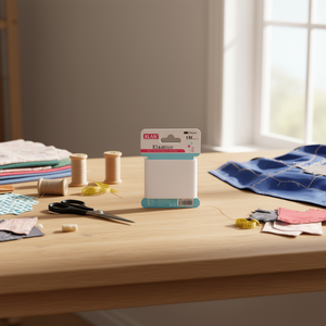 Nastro Elastico Ilan 60Mm 1M Bianco Per Artigianato E Cucito - Product Image 1