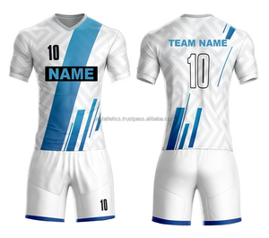 Nouvel arrivage 2023 100% Polyester vente en gros vêtements de football personnalisés sport football Club uniforme avec personnalisation couleurs - Product Image 4