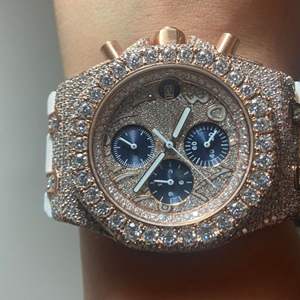 Reloj de Diamantes Cultivados en Laboratorio de Alta Calidad, Totalmente Nuevo, con Incrustaciones de Diamantes Incoloros para Hombre, Precio al por Mayor de la Mejor Calidad - Product Image 4