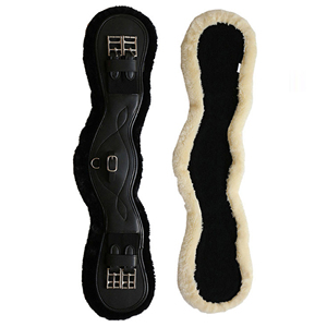 Fabricantes Indios de Equipos Ecuestres de Cuero, Cincha para Caballo con Forro de Piel para Montar a Caballo, Disponible a Precio de Mayoreo - Product Image 1