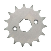 Sprocket Depan untuk HONDA CG125 CB125 CT125 XL125 Tersedia dalam 13T 14T 15T 16T 17T Kit Rantai Sprocket Sepeda Motor